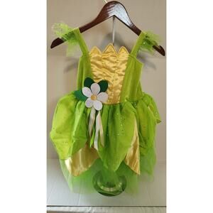 Garden Fairy Costume Girl's Size 6-8 NWT